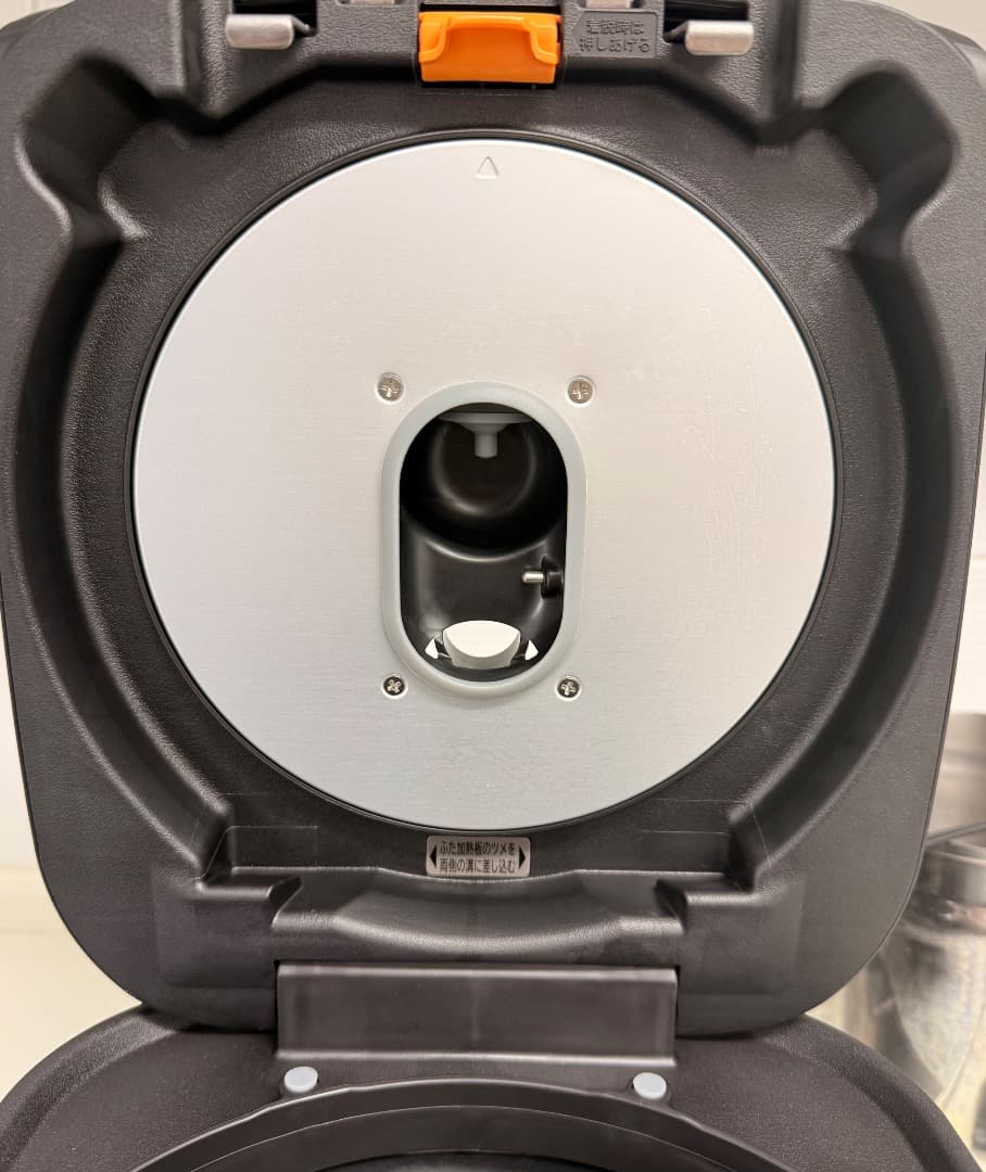 美品 日立 IHジャー炊飯器 RZ-TS105M 圧力&スチーム