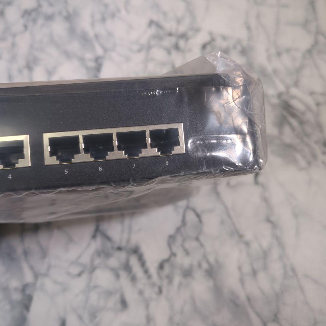 【未使用】ELECOM EHB-UG2D08-PL 8ポートスイッチ