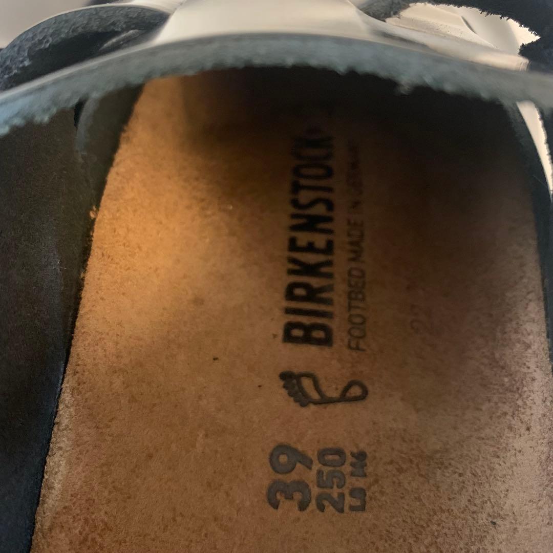 【BIRKENSTOCK】ビルケンシュトック　ロンドン ブラック