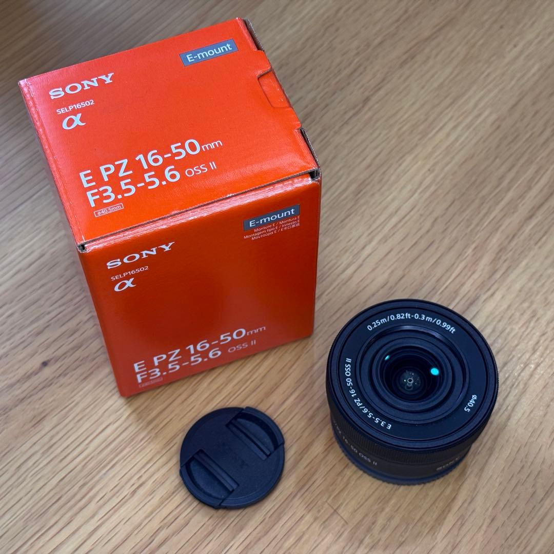 レンズ(ズーム) SONY APS-C E PZ 16-50mm F3.5-5.6 OSS II