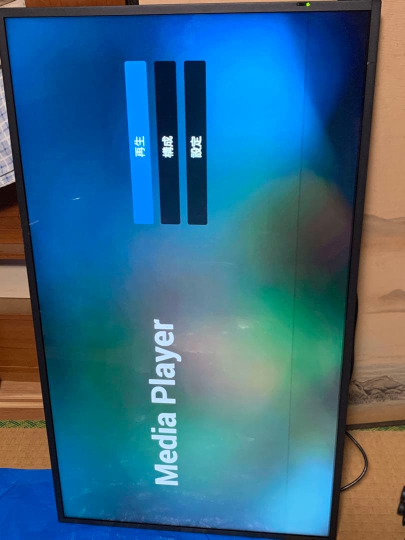 Philips ディスプレイ 本体　50BDL3550Q