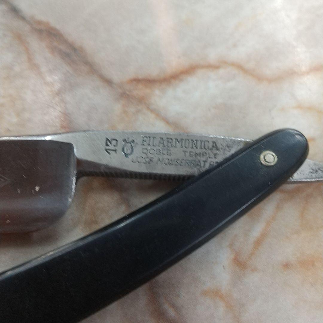♥️Doble Temple ♥️フィラーモニカ レザー剃刀 13