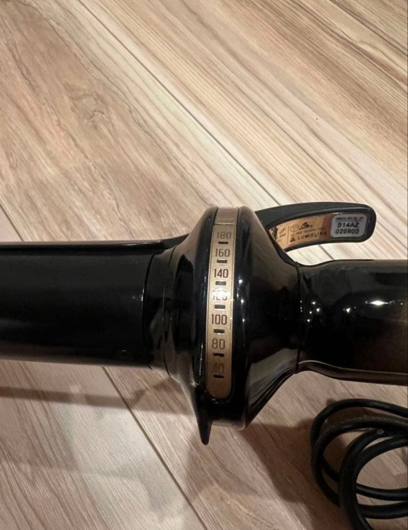 美品⭐︎ヘアビューロン4D 34mm