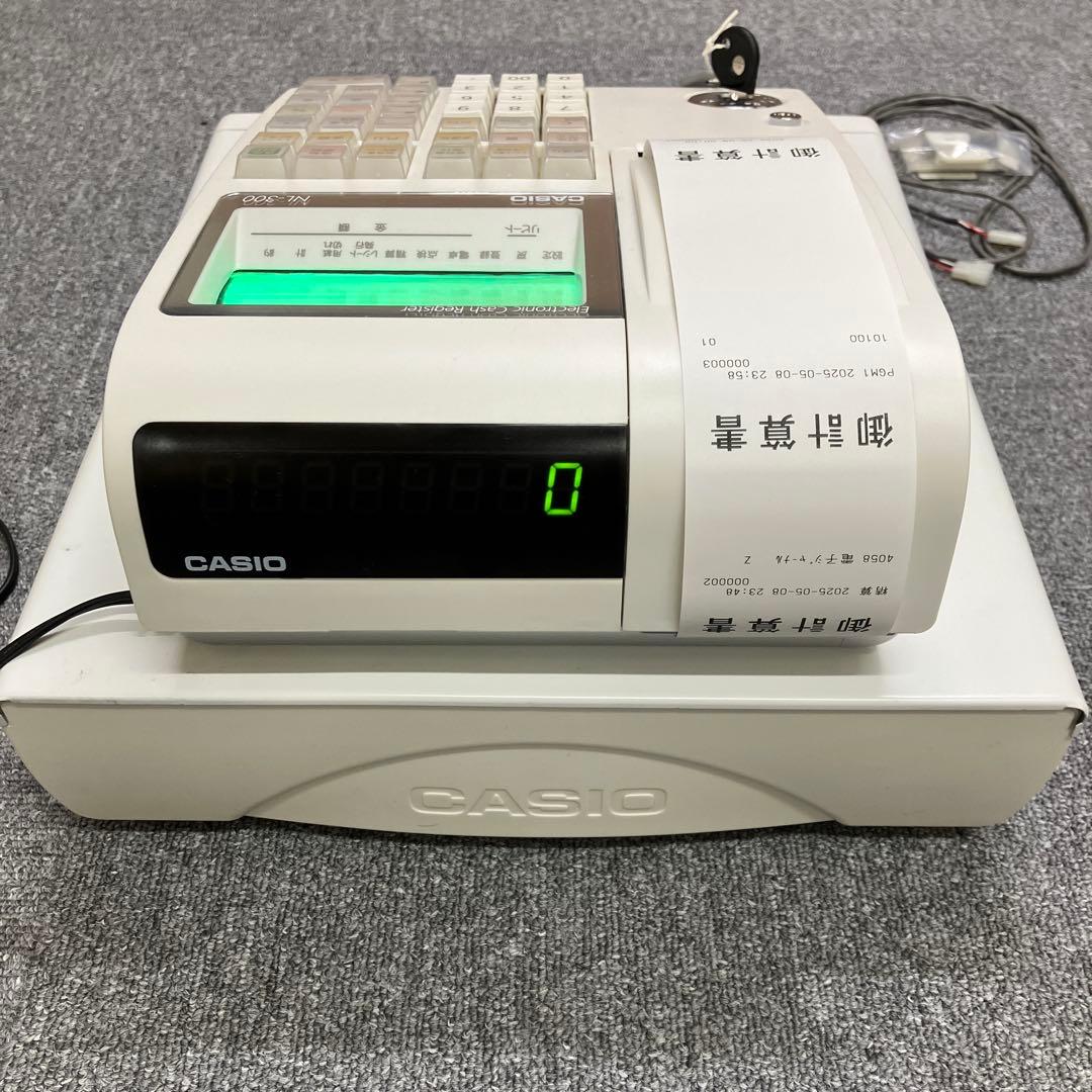 CASIO 電子レジスター NL300