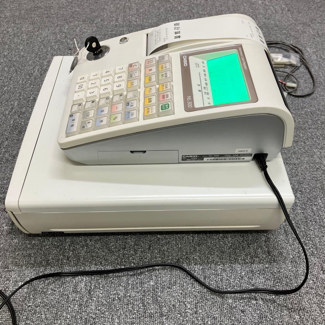 CASIO 電子レジスター NL300