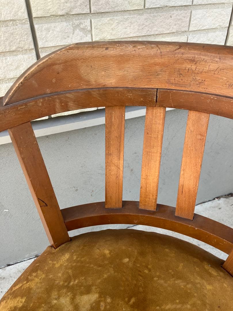 ドクターチェア　古道具　当時物