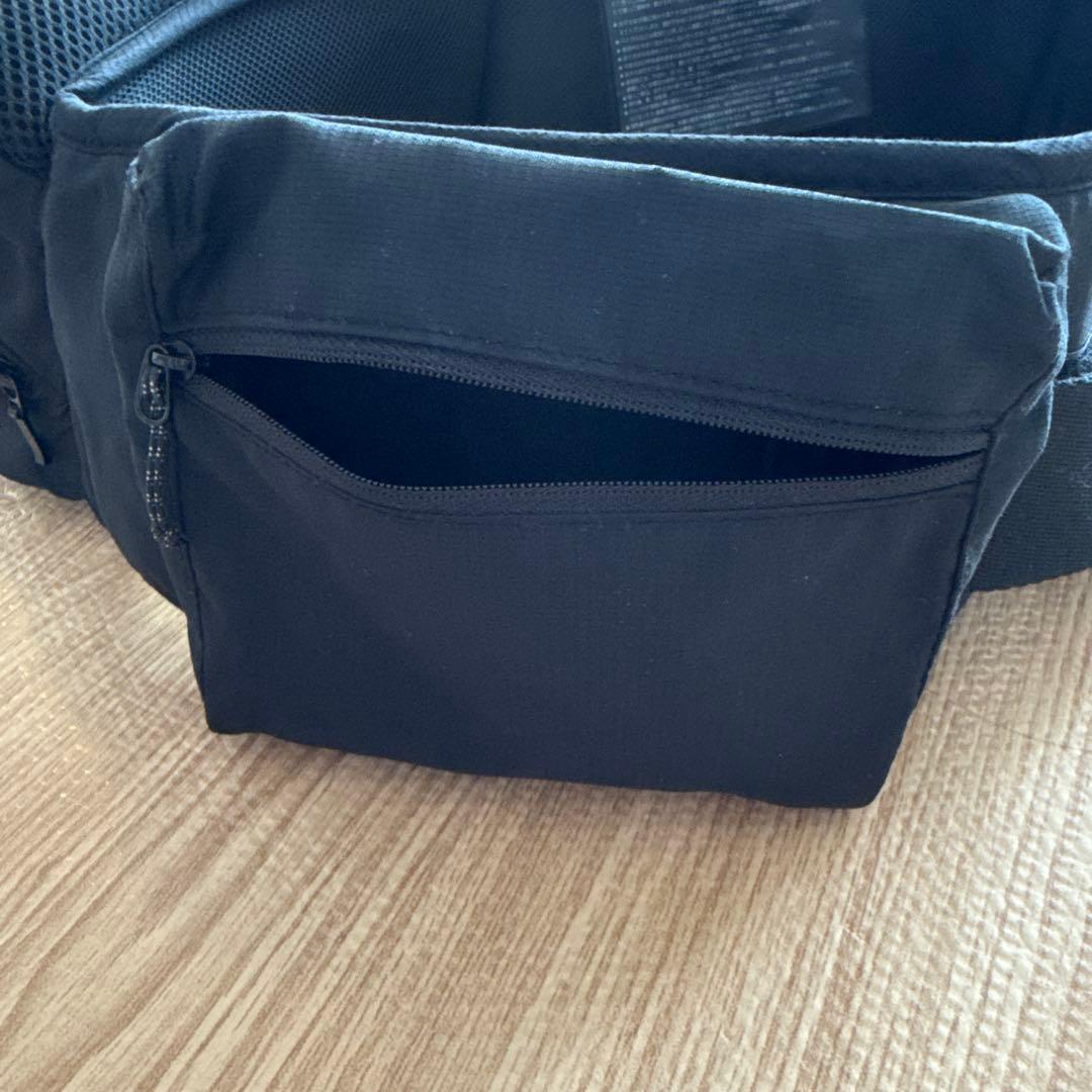 ポルバン アドバンス ヒップシート　ブラック　別売り専用シングルショルダーつき