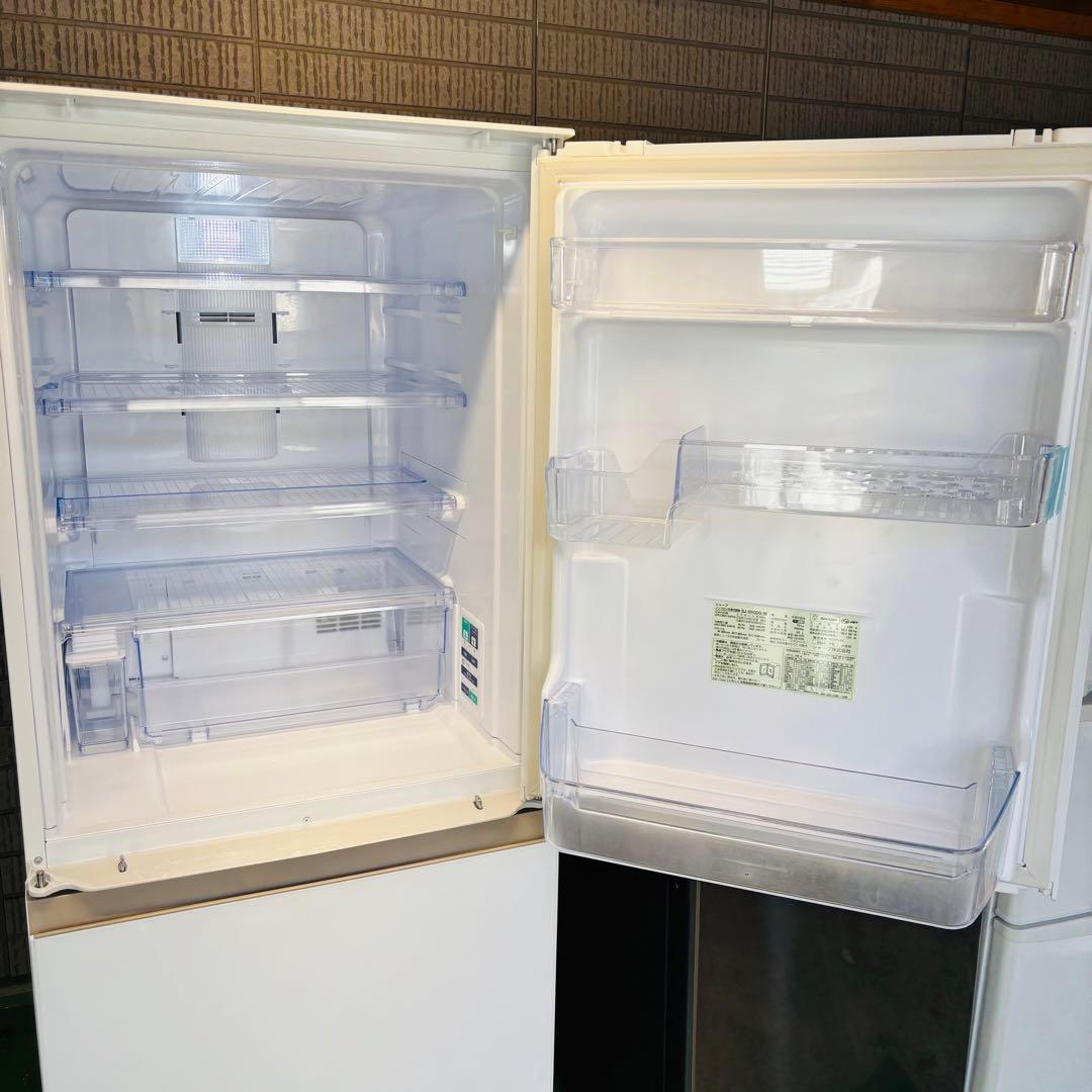 ほぼ未使用 2024年製 350L 冷蔵庫 SHARP【地域限定配送無料】