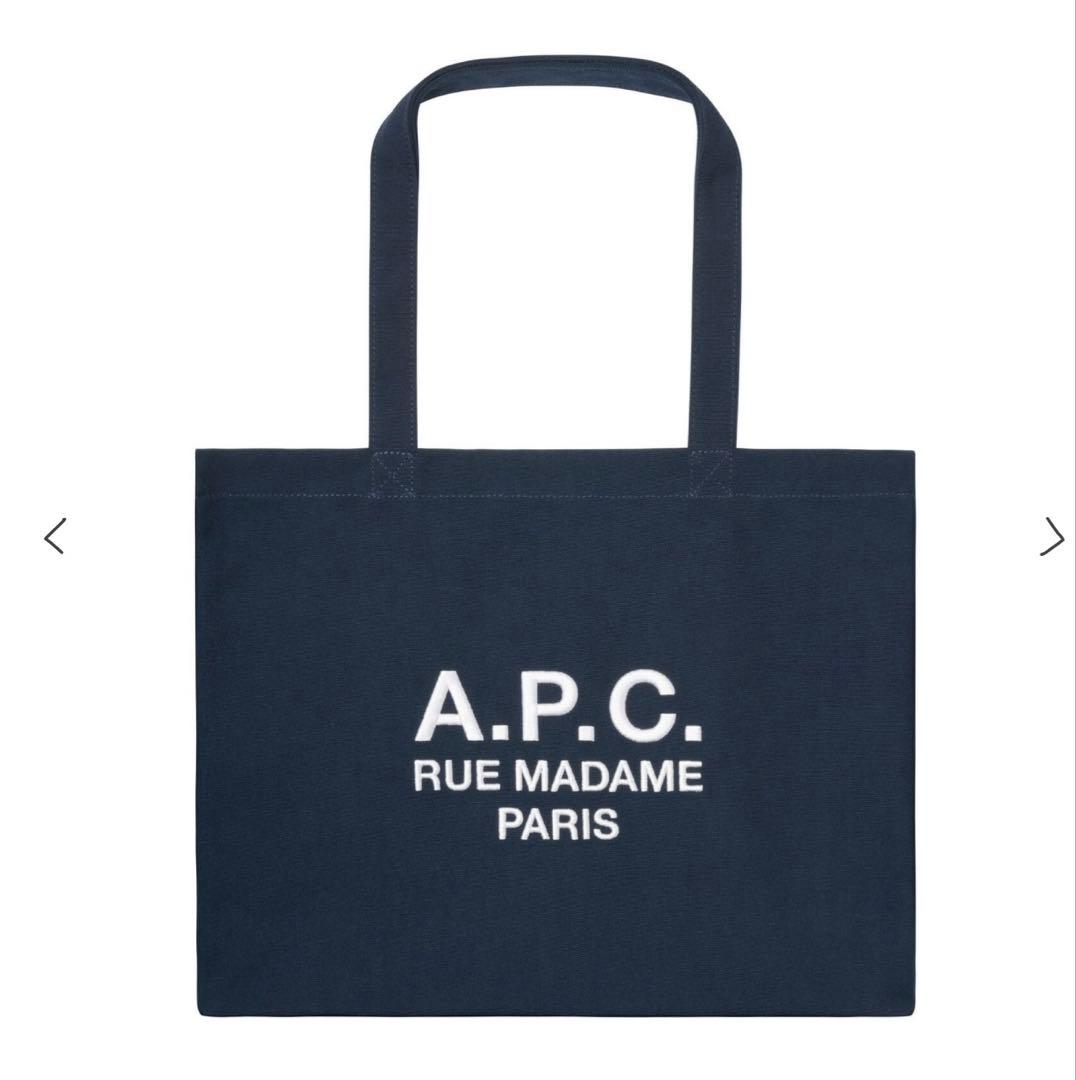 A.P.C トートバッグ アーペーセー デニム トートバッグ