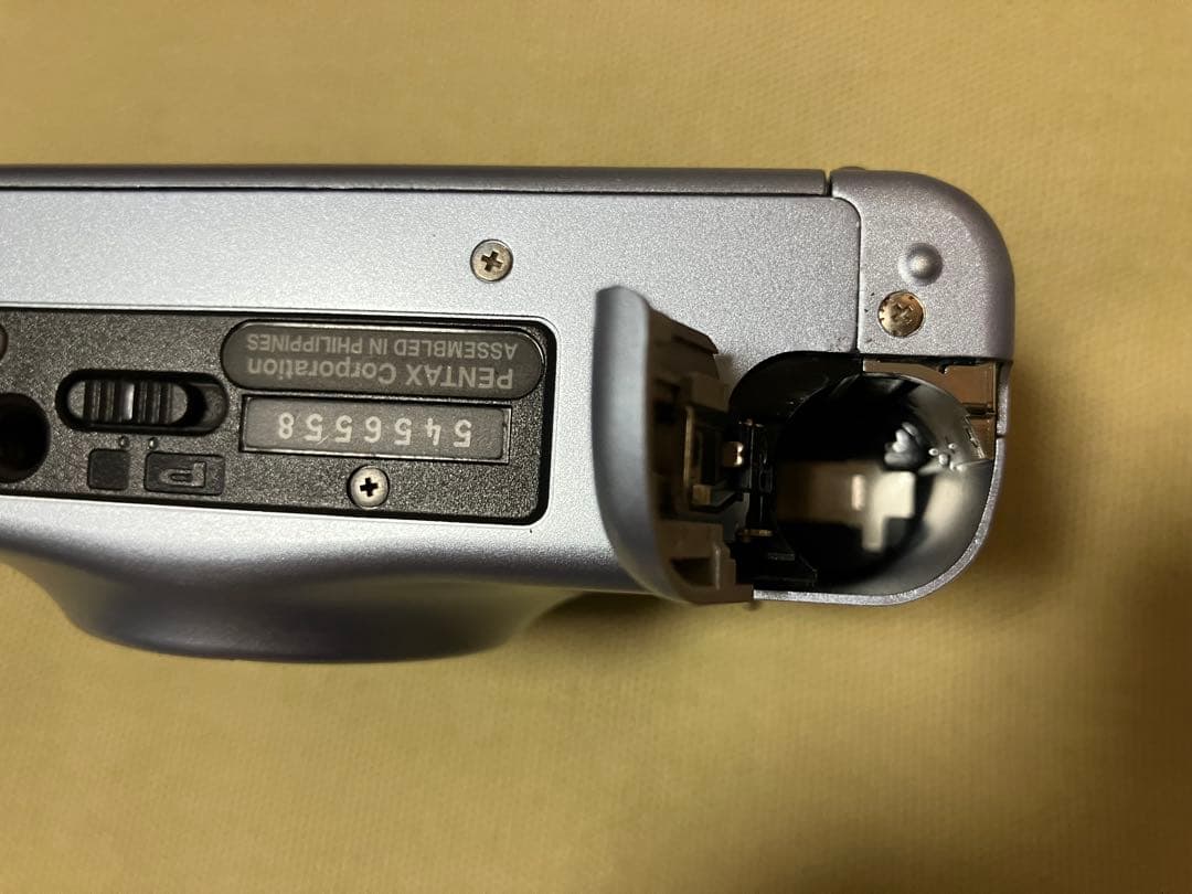 （ジャンク品）PENTAX ESPIO 120SWⅡ フィルムカメラ