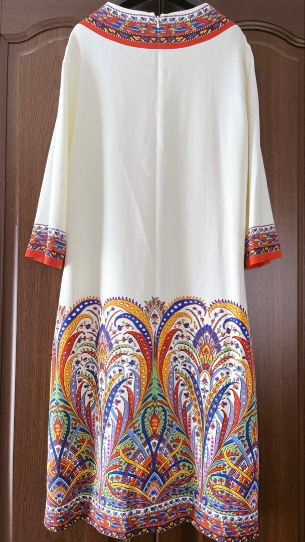 最終値下げ セール☆未使用 24万 ETRO エトロ 洗練 プレシャス ドレス