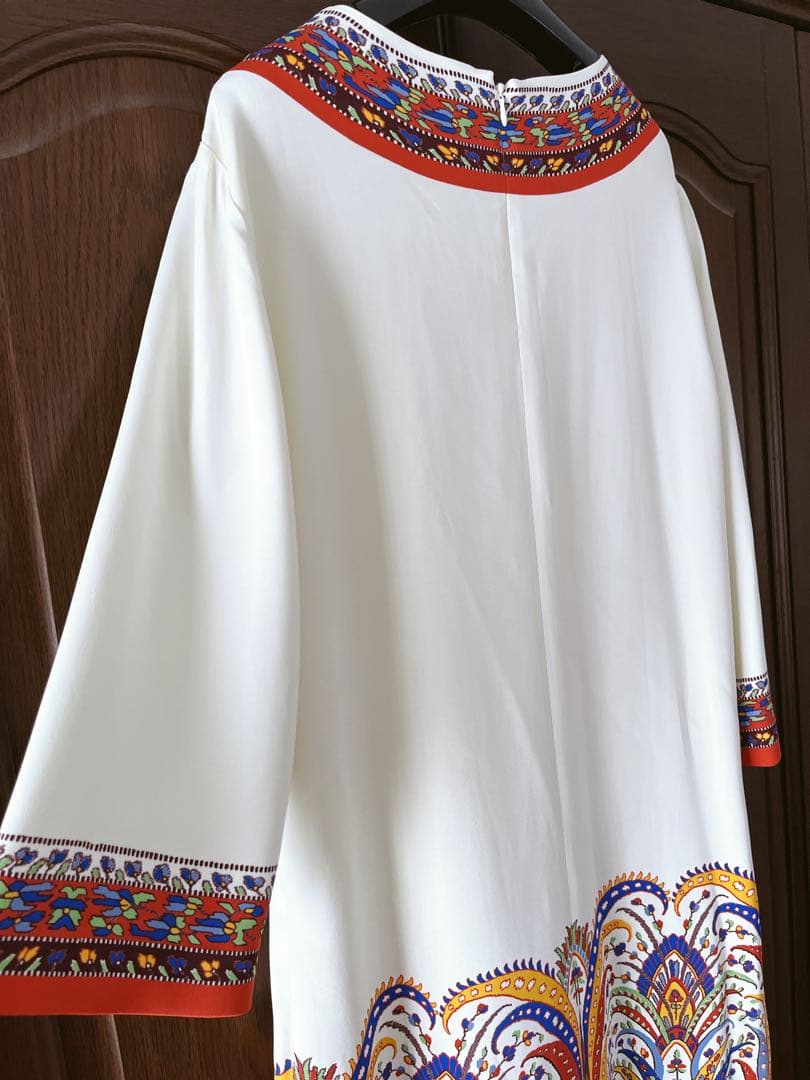 最終値下げ セール☆未使用 24万 ETRO エトロ 洗練 プレシャス ドレス