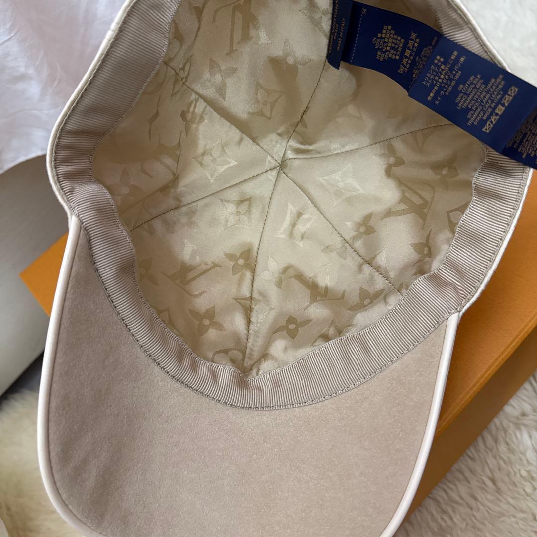 Louis Vuitton ベースボールキャップ アイボリー