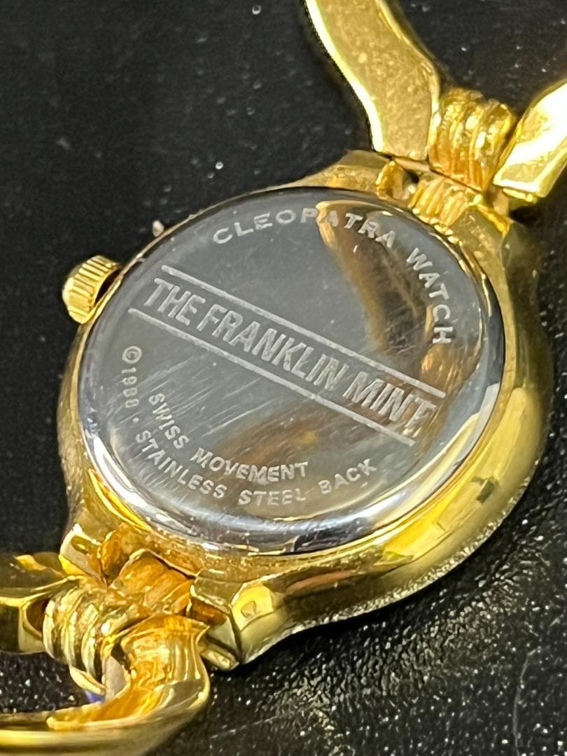 ◆Franklin Mint フランクリンミント クオーツ腕時計　08142