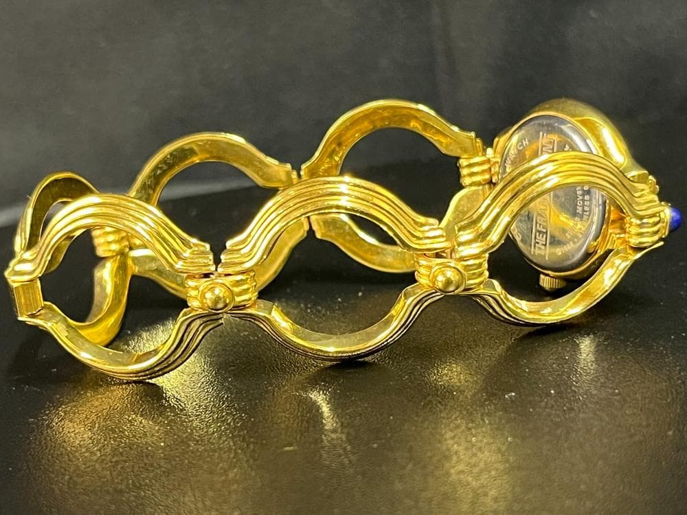 ◆Franklin Mint フランクリンミント クオーツ腕時計　08142