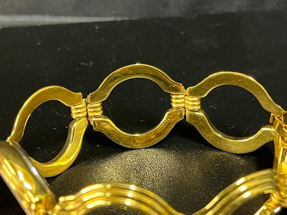 ◆Franklin Mint フランクリンミント クオーツ腕時計　08142