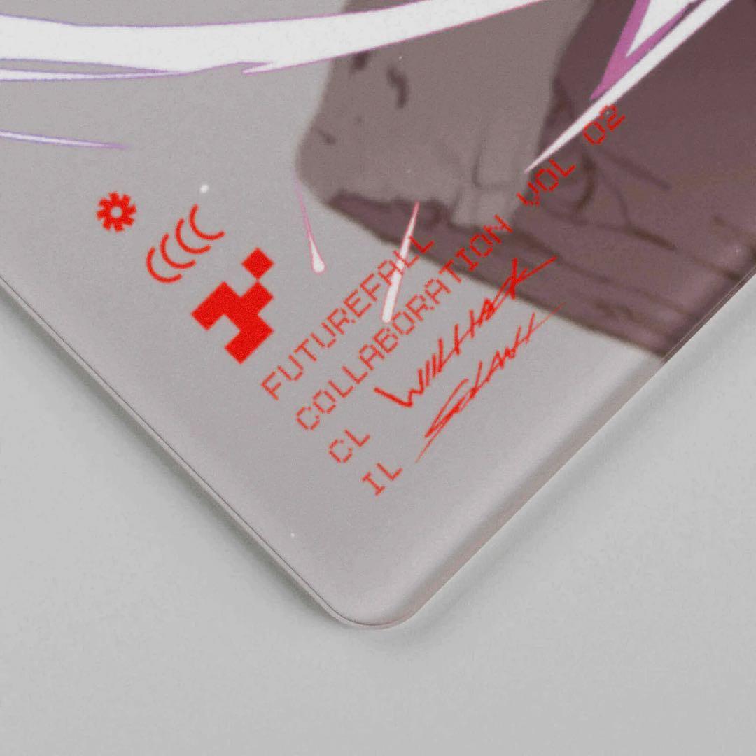 WALLHACK SP-004 FUTUREFALL 新品未使用