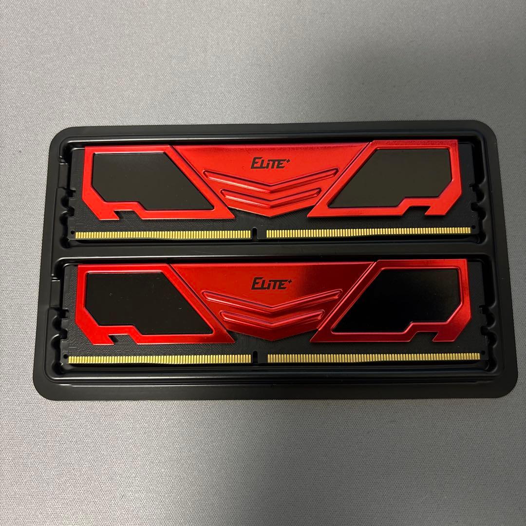 DDR4 8GB 2666MHz メモリー ×2