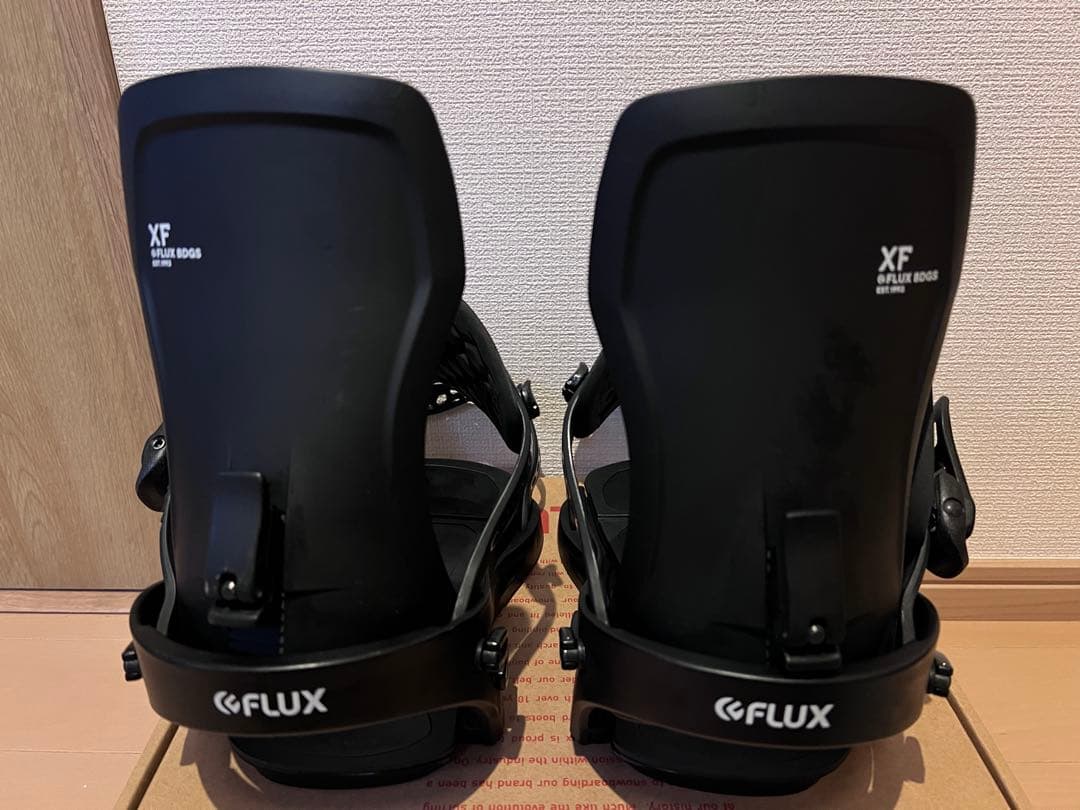 FLUX XF ビンディング ブラック M