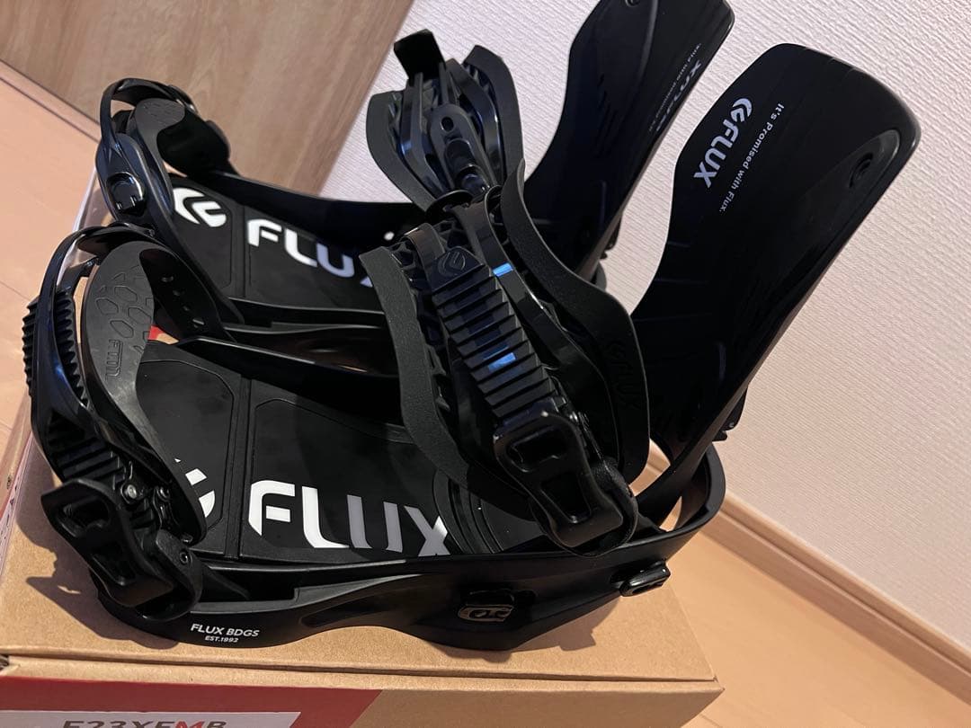 FLUX XF ビンディング ブラック M