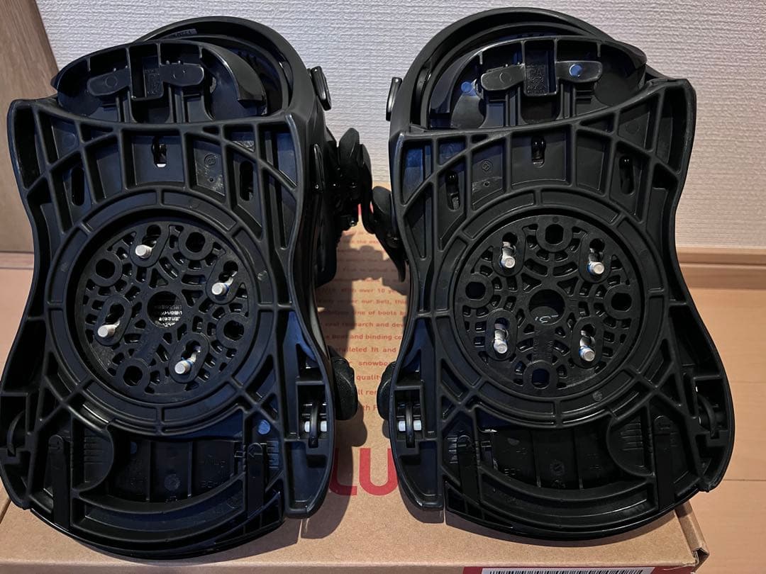 FLUX XF ビンディング ブラック M