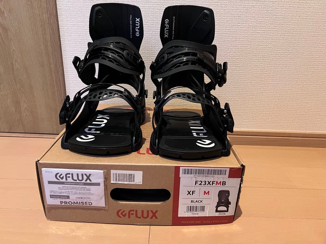 FLUX XF ビンディング ブラック M