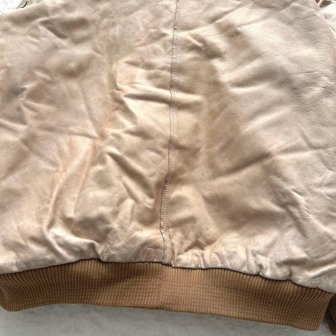 【希少】ショーンジョン リアルレザー ムートンジャケット XL