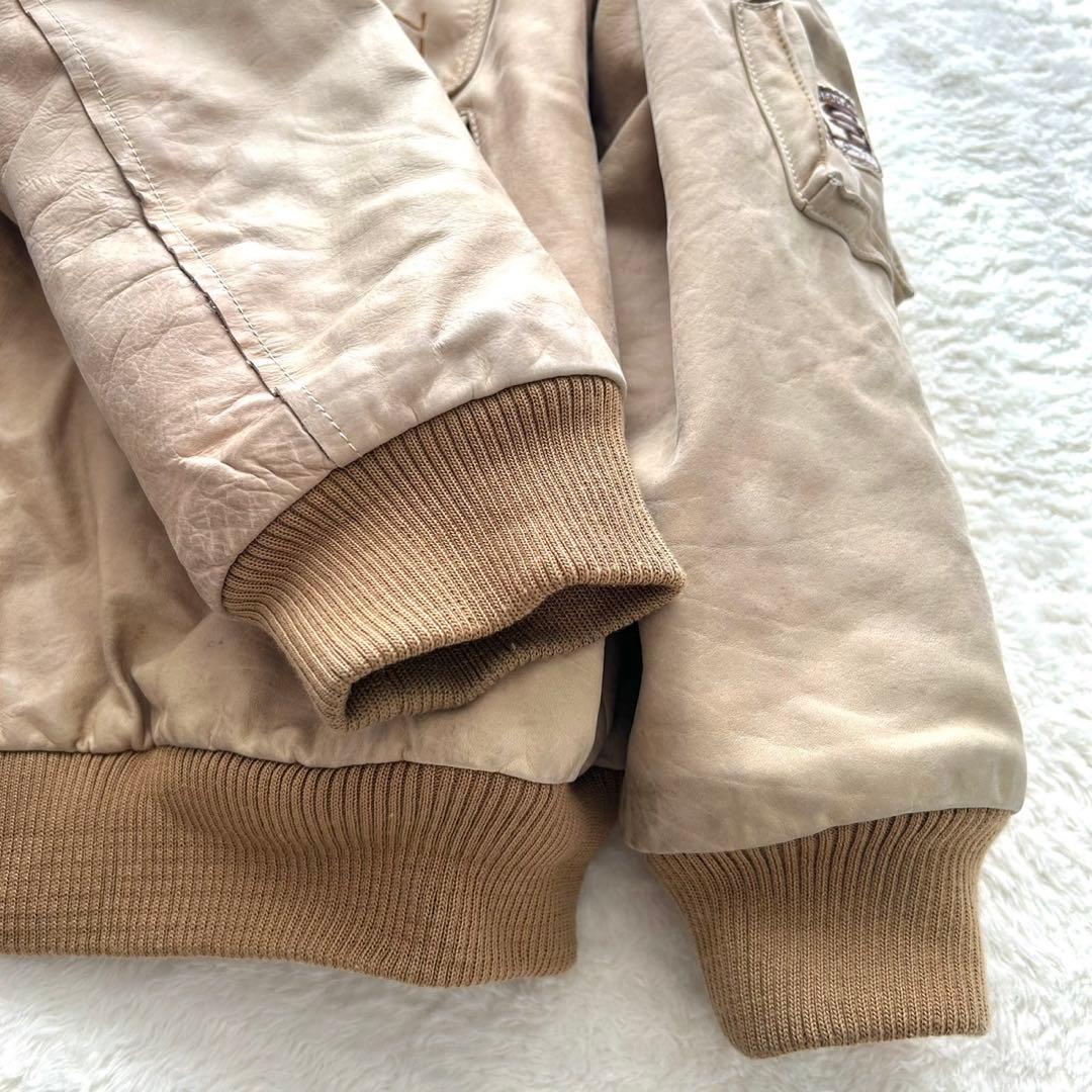 【希少】ショーンジョン リアルレザー ムートンジャケット XL