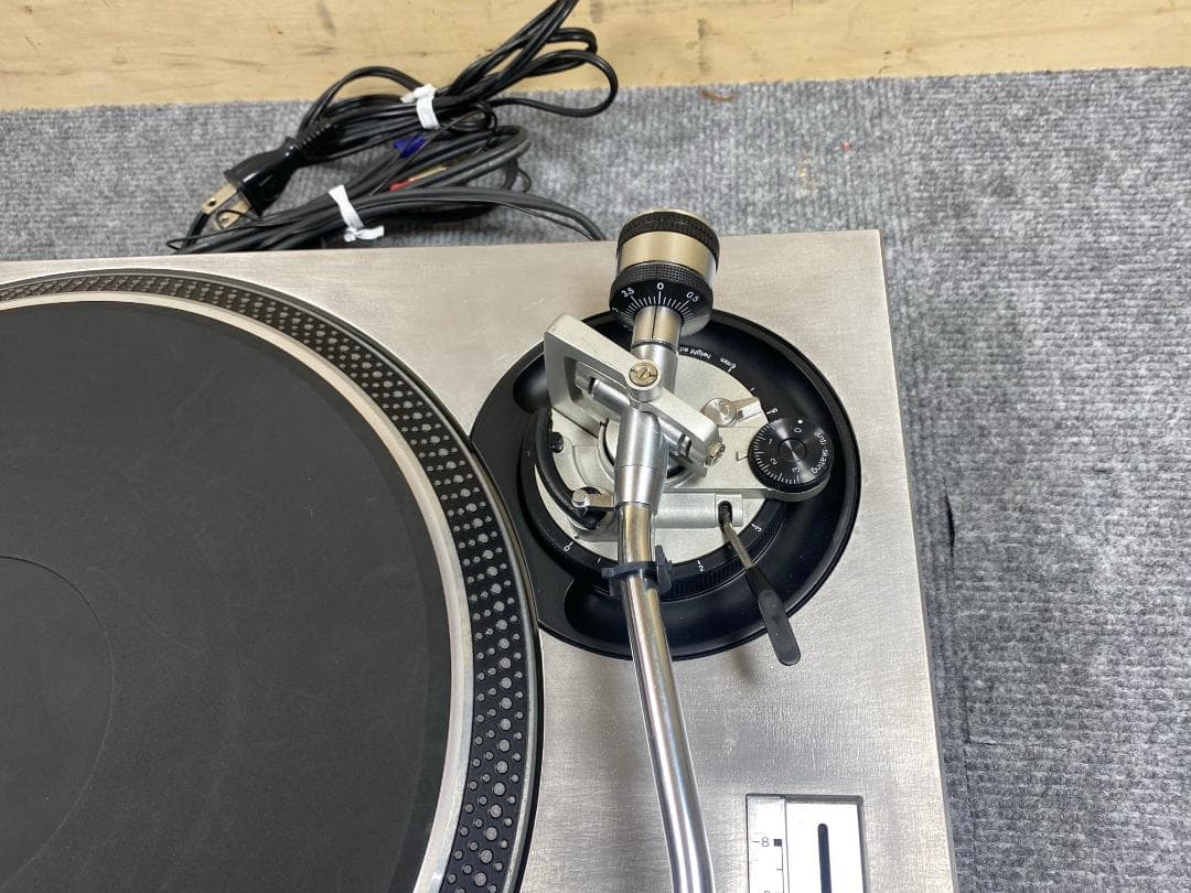 マル technics SL-1200 mk2 ターンテーブル