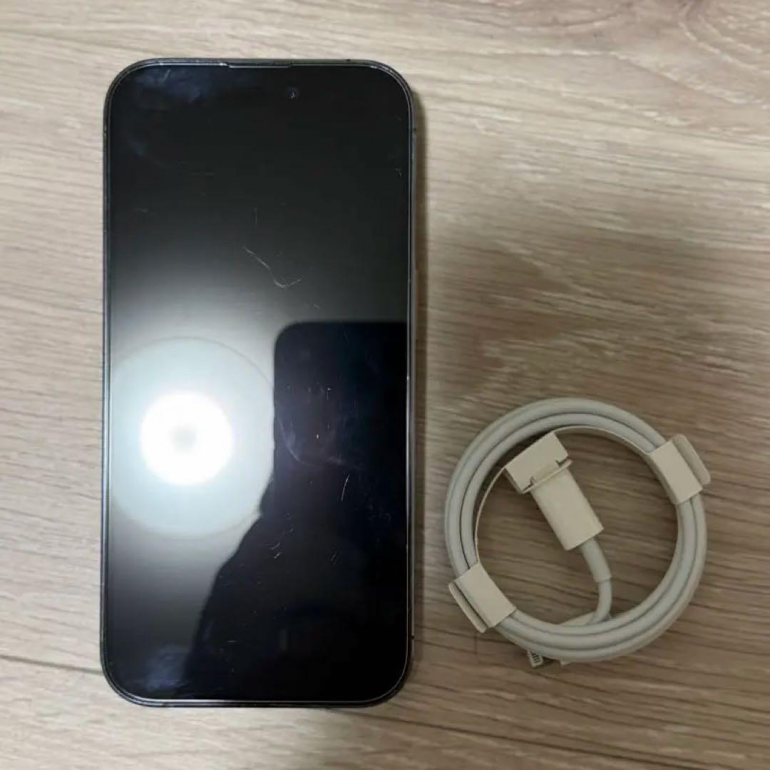 iPhone 14 Pro ディープパープル 本体