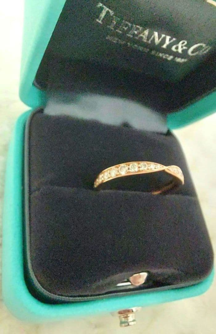 〖超美品〗ティファニーTIFFANYハーモニーリング6.5号#6.5付属品無し