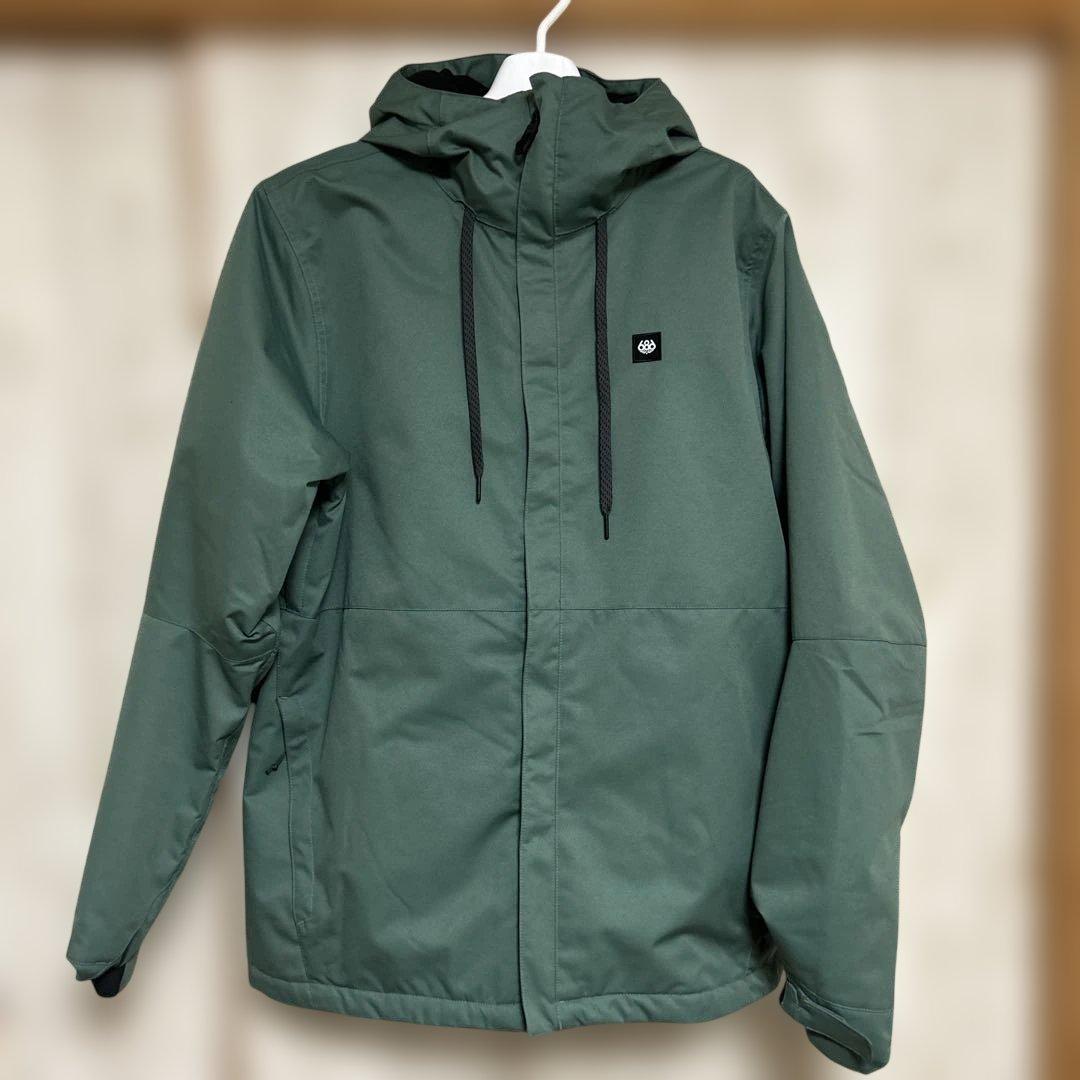 686 スノーボード　ウェア　中綿　L