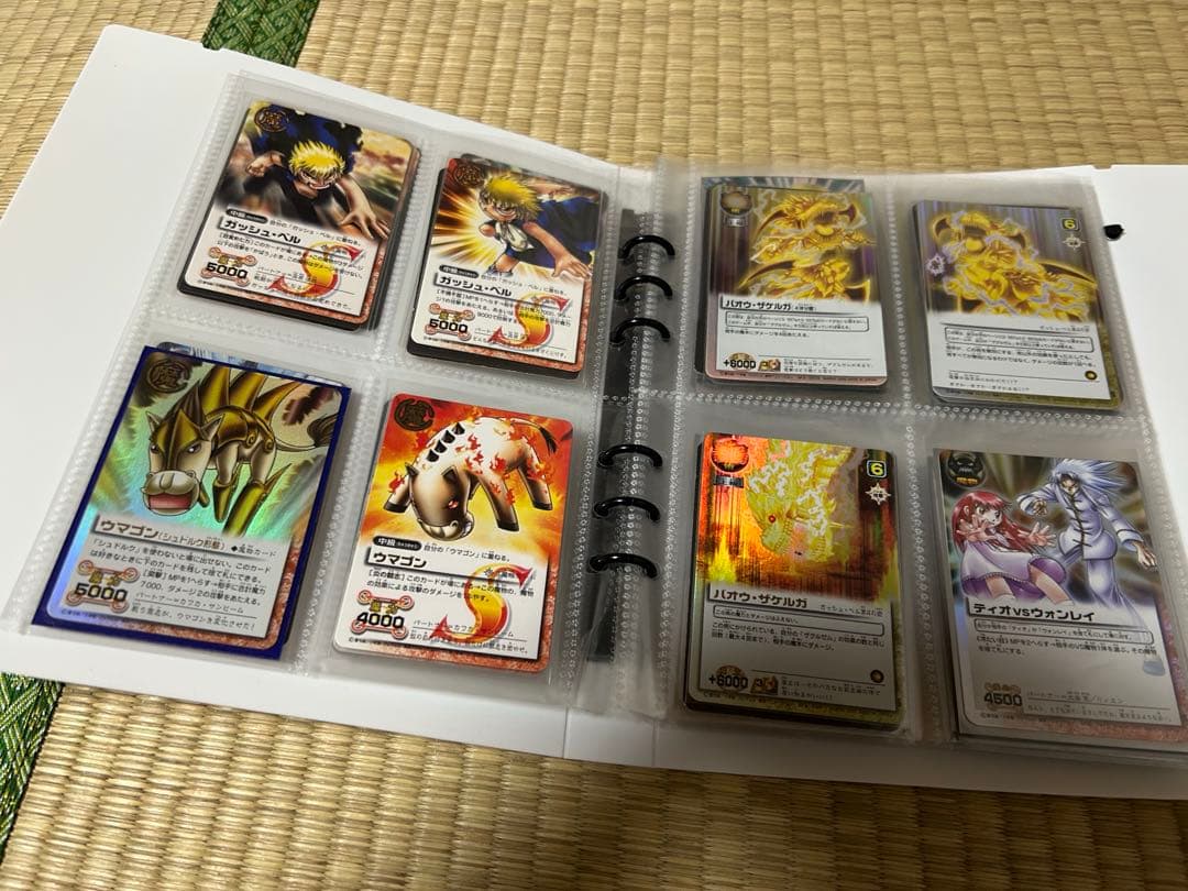 ガッシュカード　まとめ売り