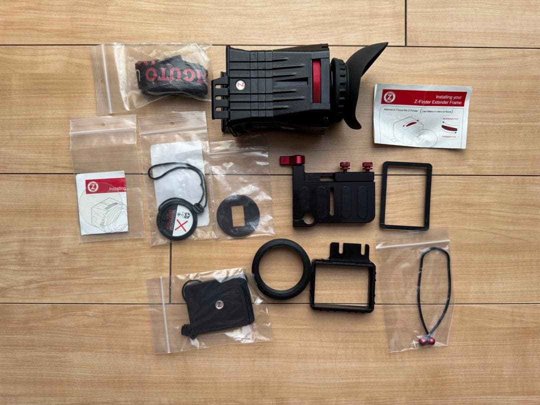 Zacuto Z-FIND-C1 + DSLRマウントセット