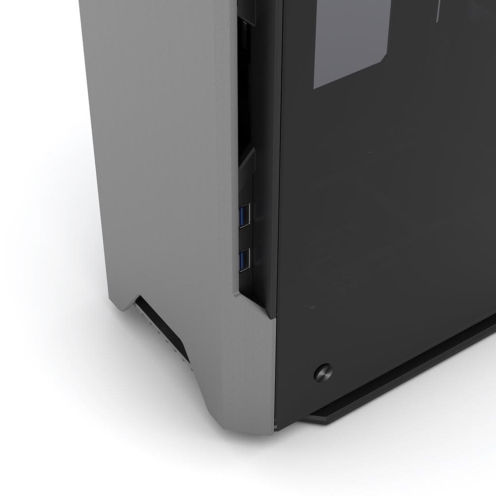 Phanteks ENTHOO EVOLV SHIFT グレー Mini-ITX