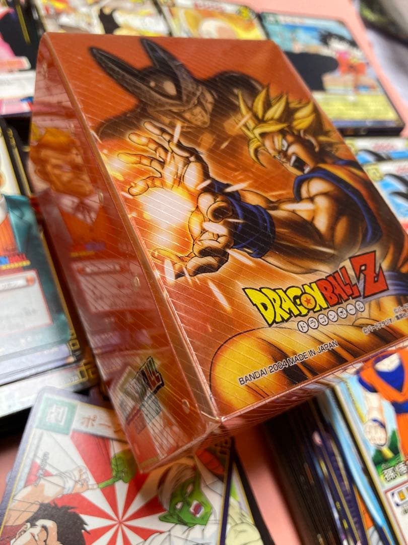 ドラゴンボール　旧　カードゲーム　約1300枚まとめ売り　ボックス付き