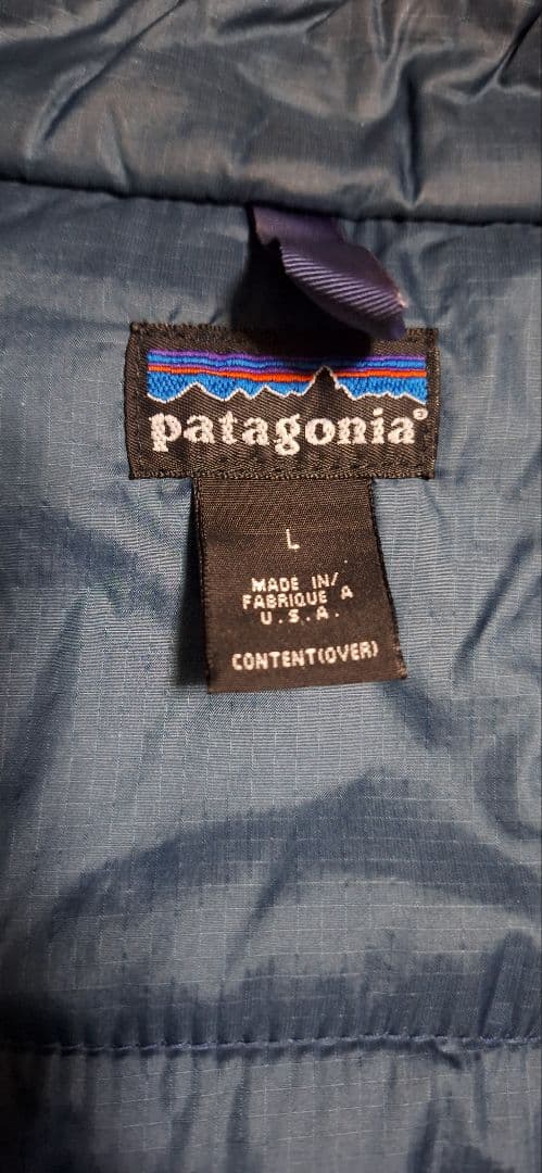patagonia USA製品 パフボールベスト Lサイズ