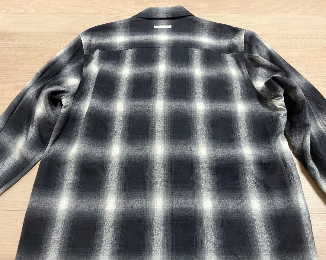 kinema、オンブレ、チェックシャツ、ネルシャツ、ヴィンテージ、VINTAGE