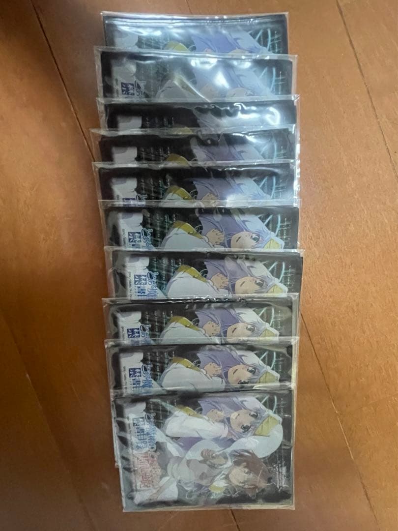 ヴァイスシュヴァルツ とある 金銀キャンペーン スリーブ 未開封　10セット