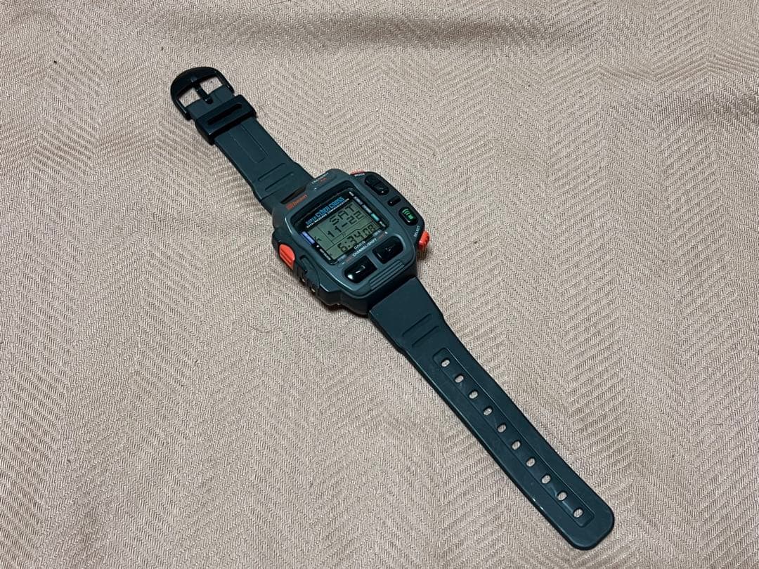 激レア CASIO SUPERCYBER CROSS 光通信ウォッチJG-200