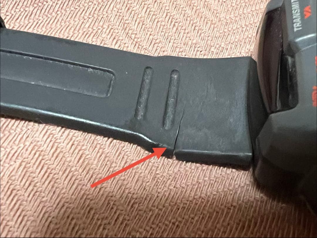 激レア CASIO SUPERCYBER CROSS 光通信ウォッチJG-200