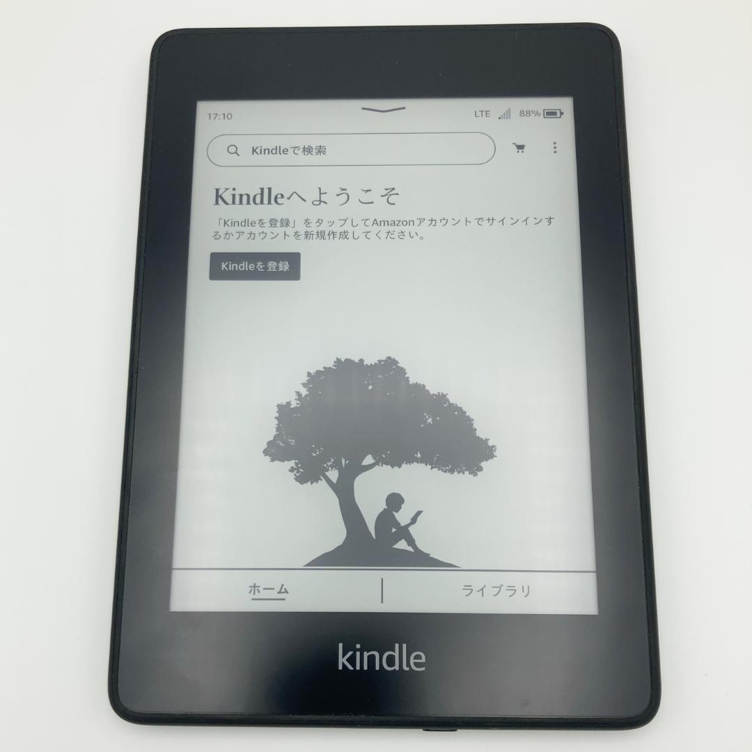 Kindle Paperwhite/第10世代/無料4G/広告なし/32GB