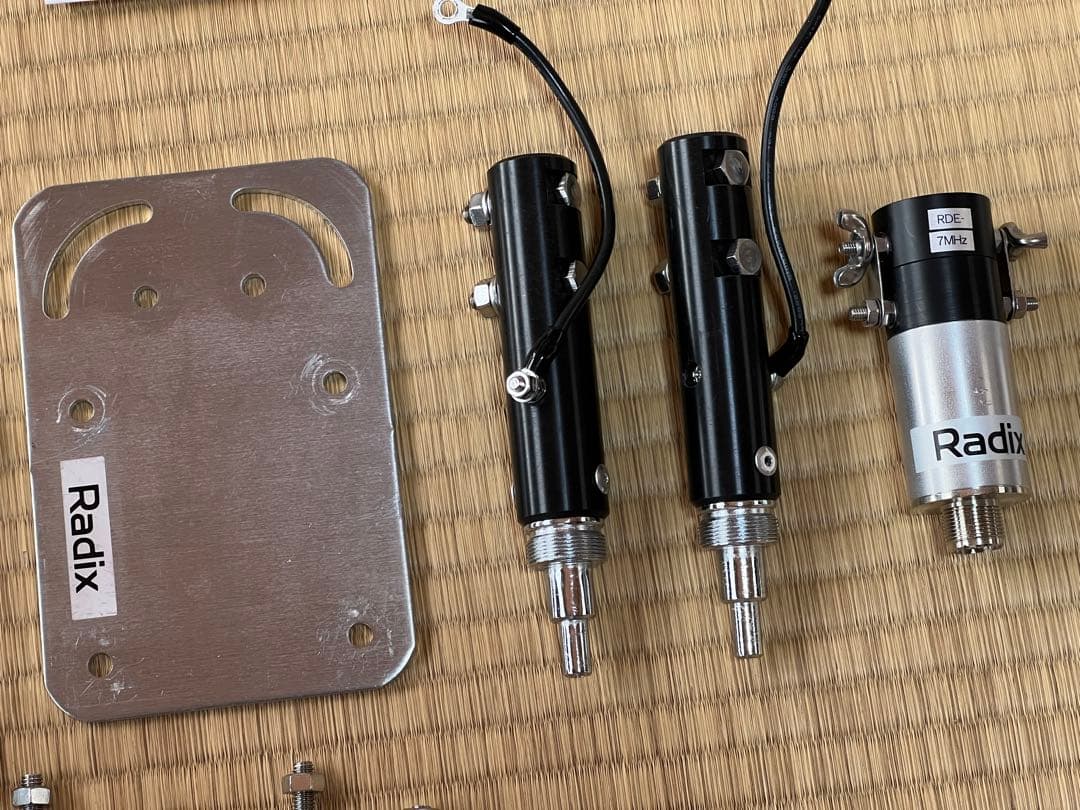 Radix製 V型短縮ダイポールアンテナRDE-40及びRD-VBセット