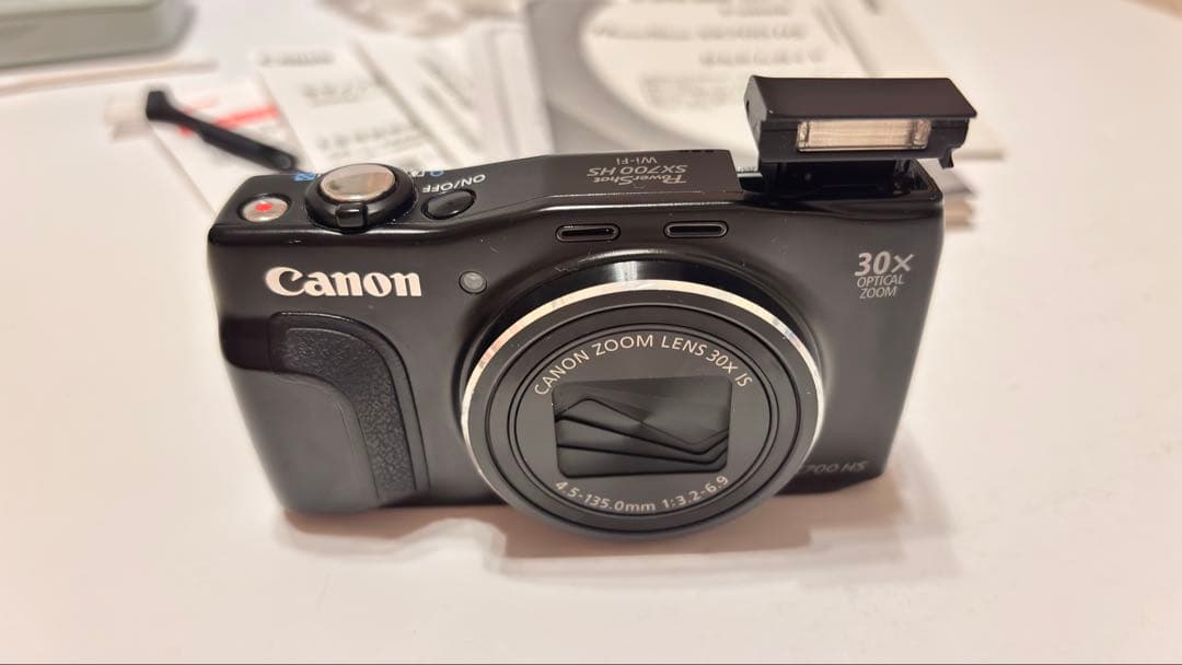 美品　良好　Canon PowerShot SX700 HS 本体
