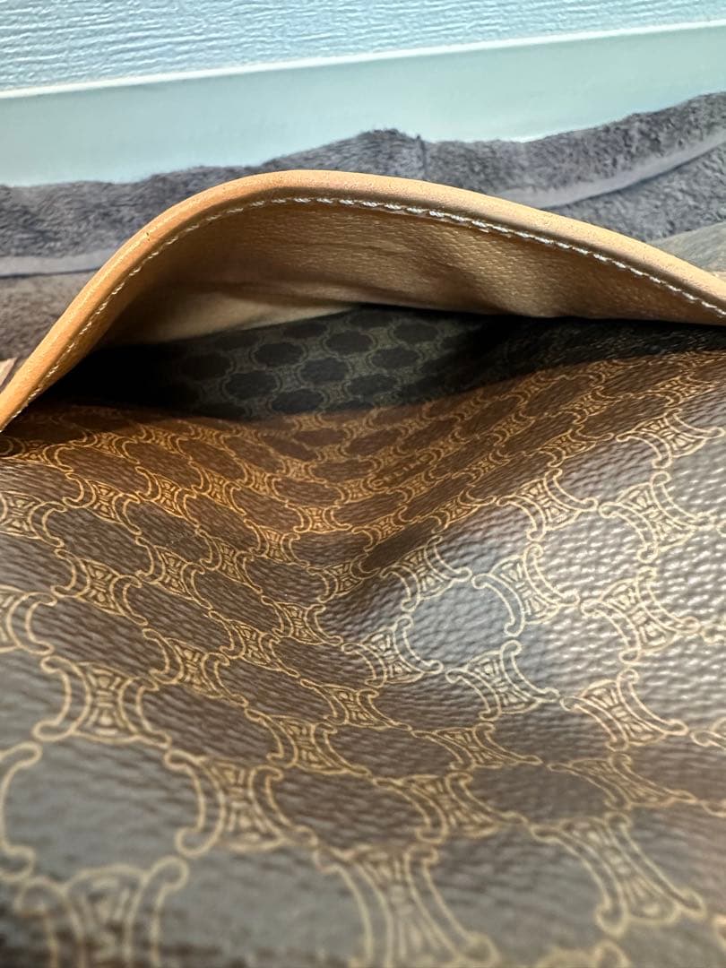 CELINE セリーヌ　ミニボストンバッグ　ハンドバッグ　マカダム　M14