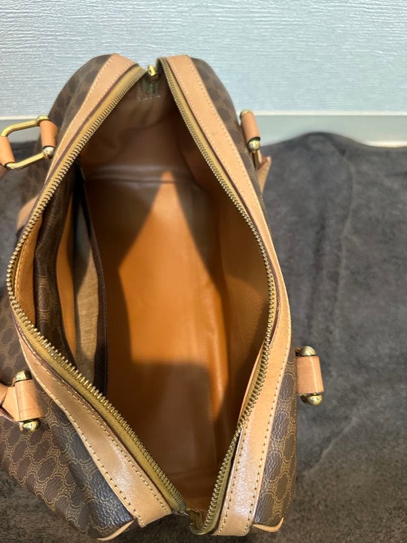 CELINE セリーヌ　ミニボストンバッグ　ハンドバッグ　マカダム　M14