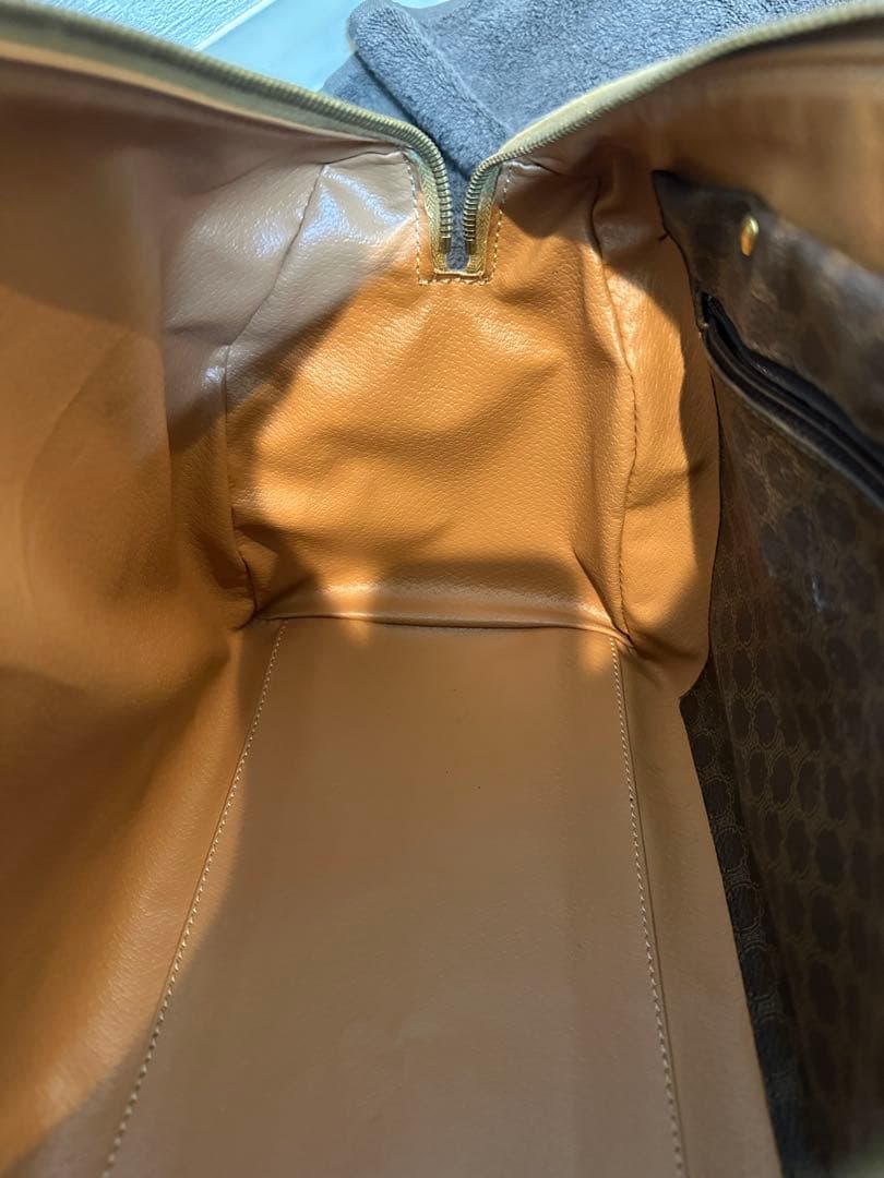 CELINE セリーヌ　ミニボストンバッグ　ハンドバッグ　マカダム　M14