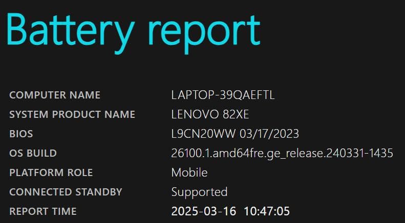 Lenovo IdeaPad Slim 5 Gen 8 - クラウドグレー