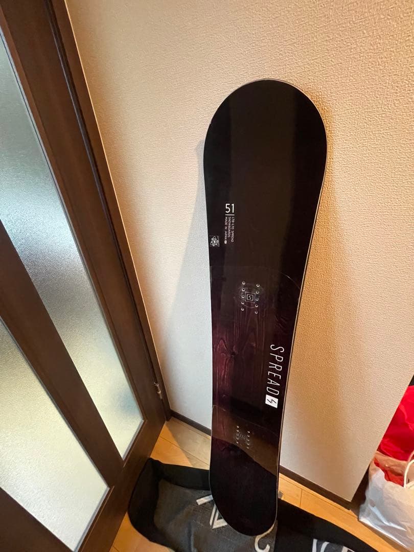 spread LTB-LTD 21-22 151cm おまけ付き