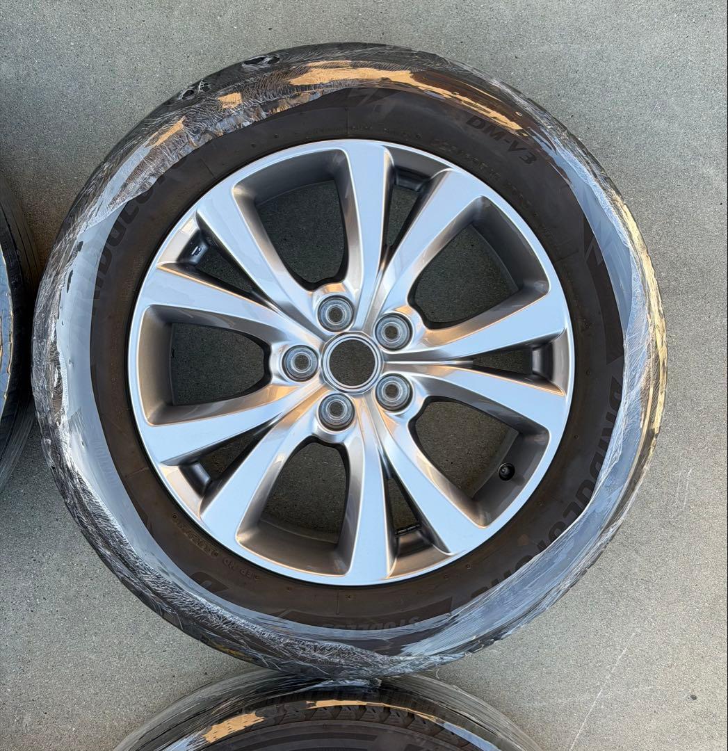 CX-30 純正18インチ4本スタッドレス 225/60R18 CX-8サイズ